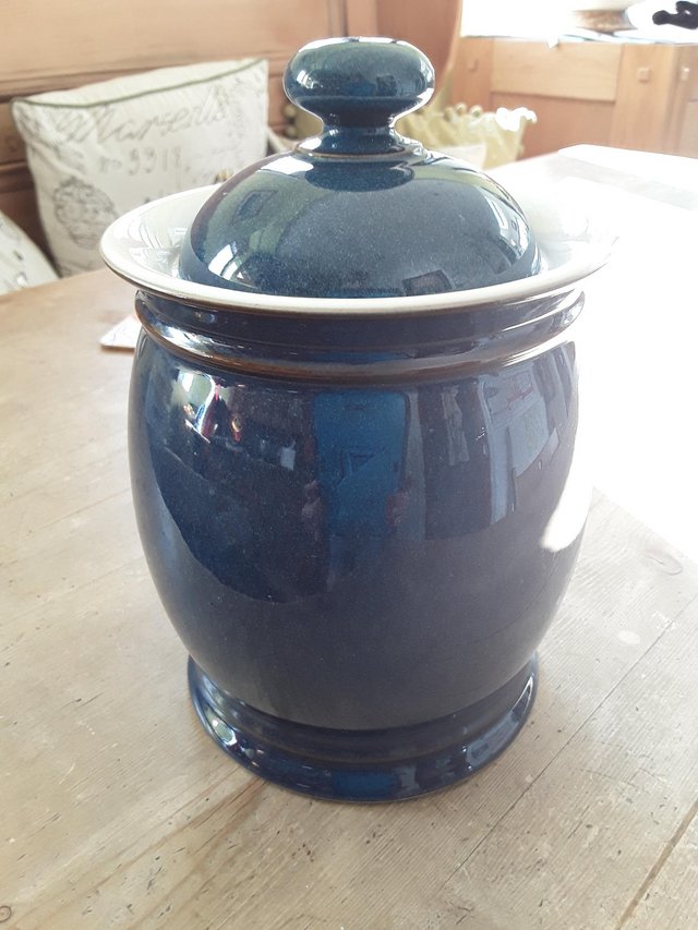 Preview of the first image of Denby Boston Storage Jar.