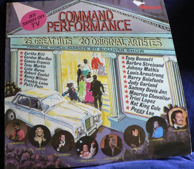 Preview of the first image of Command Performance - 25 Greatest Hits 20 Original Artistese.