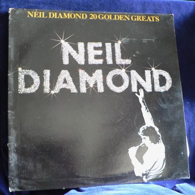 Preview of the first image of Neil Diamond 20 Golden Greats - MCA Records 1973.