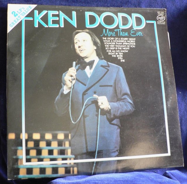 Preview of the first image of Ken Dodd - More Than Ever - Gatefold Album 2 LP's 1981 - MFP.