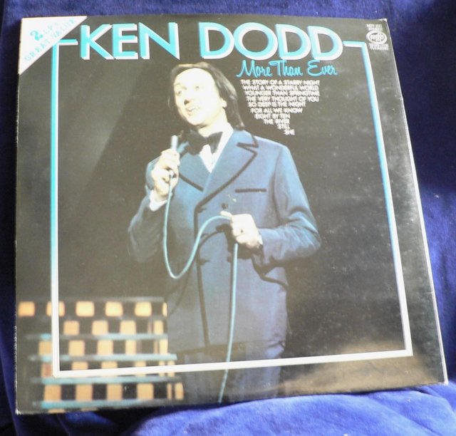 Image 3 of Ken Dodd - More Than Ever - Gatefold Album 2 LP's 1981 - MFP