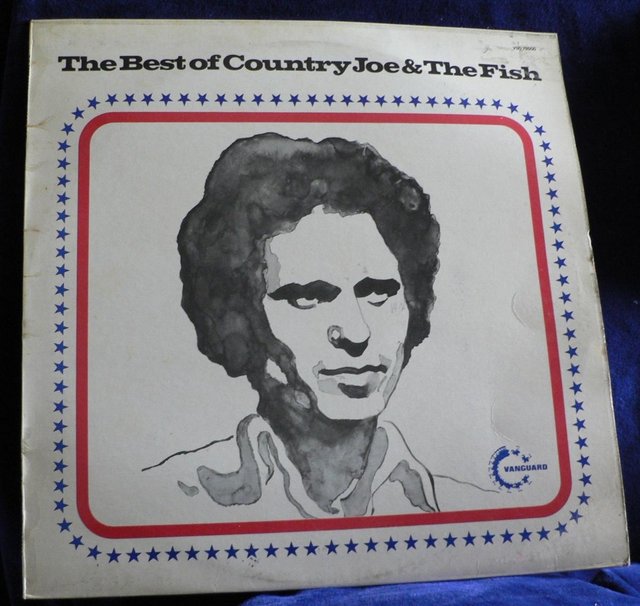 Preview of the first image of The Best Of Country Joe & The Fish - RCA 1973.