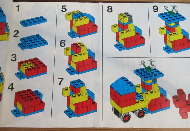 Image 3 of Lego 515 Basic Building Set - Vintage
