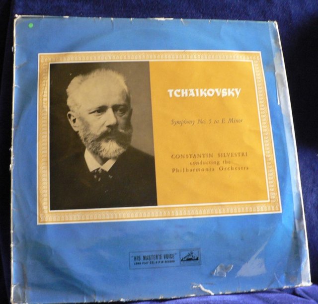 Preview of the first image of Tchaikovsky - Symphony No, 5 in E minor, Op. 64.