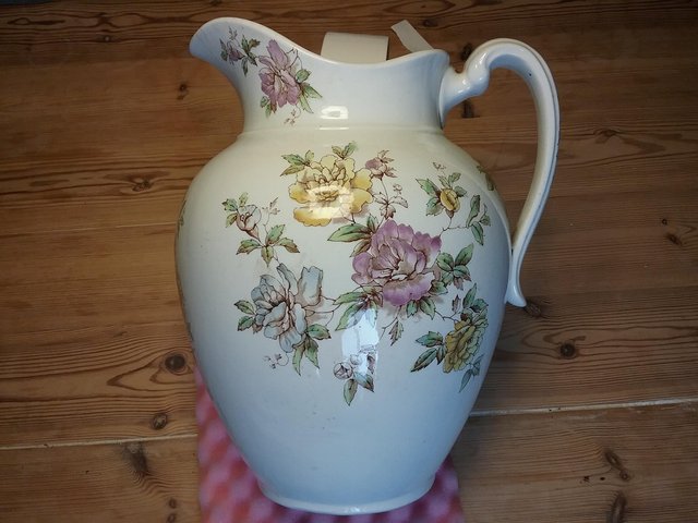 Image 2 of Decoro Pottery jug vase