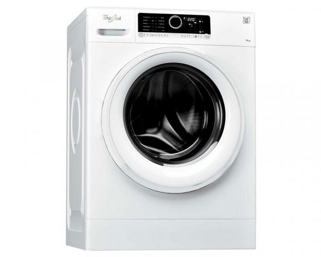 Preview of the first image of WHIRLPOOL SIXTH SENSE 9KG WHITE WASHER-1400RPM-A+++-WOW-FAB.