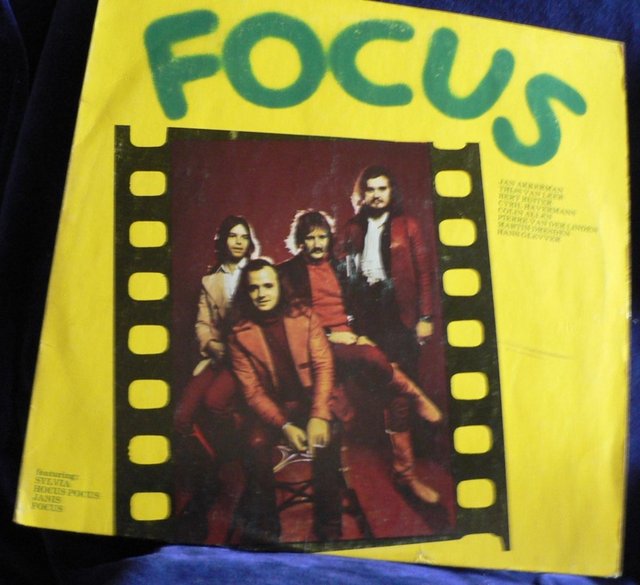 Preview of the first image of Focus - Polydor 1975 - Featuring Sylvia & Hocus Pocus.