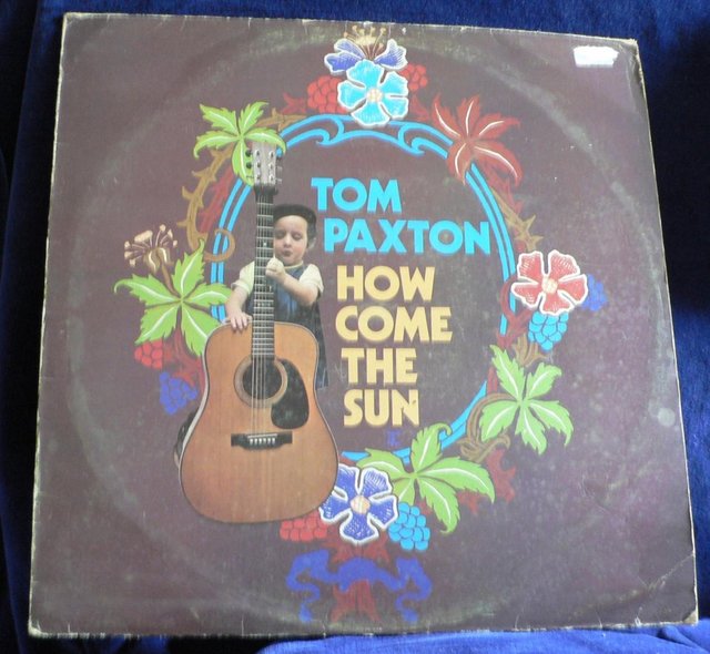 Preview of the first image of How Come The Sun - Tom Paxton - Reprise records 1971.