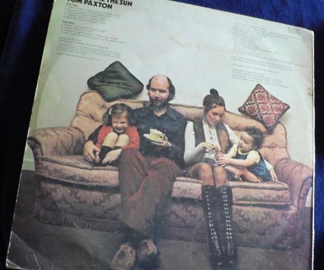 Image 2 of How Come The Sun - Tom Paxton - Reprise records 1971