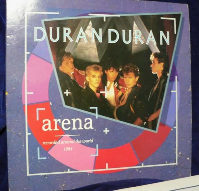 Preview of the first image of Duran Duran - "ARENA" 1984 - gatefold LP with 8 page booklet.