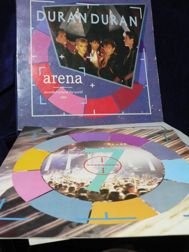 Image 4 of Duran Duran - "ARENA" 1984 - gatefold LP with 8 page booklet