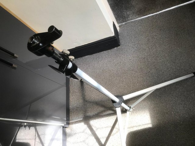Preview of the first image of Photax tripod stand' No 3; used; good condition.