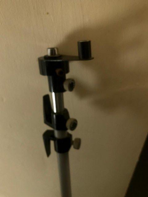 Image 2 of Photax tripod stand' No 3; used; good condition
