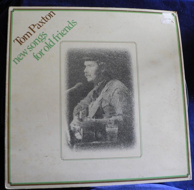 Preview of the first image of Tom Paxton - New Songs For Old Friends - Gatefold Album 1973.