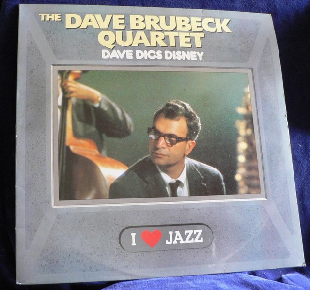 Preview of the first image of The Dave Brubeck Quartet - Dave Digs Disney 1983.