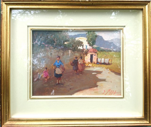 Preview of the first image of Italian Village - Women And Child.