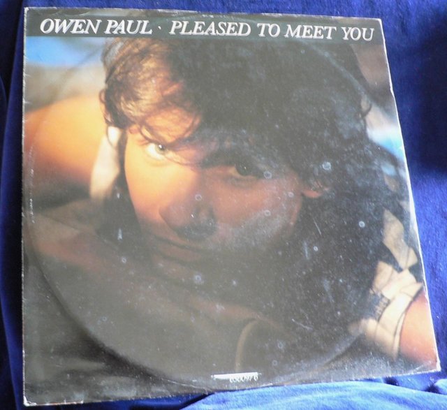 Preview of the first image of Owen Paul - Pleased To Meet You - Maxi-single 12' 45 RPM.
