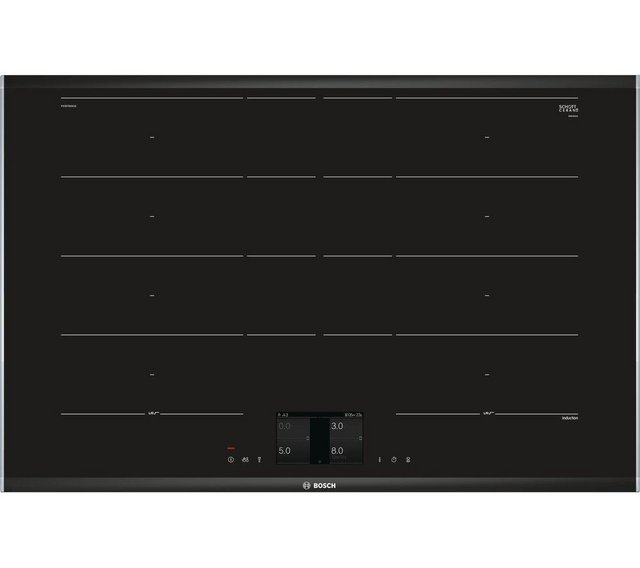 Preview of the first image of BOSCH SERIE 8 BLACK 81.6 CERAMIC INDUCTION HOB-4 ZONES.