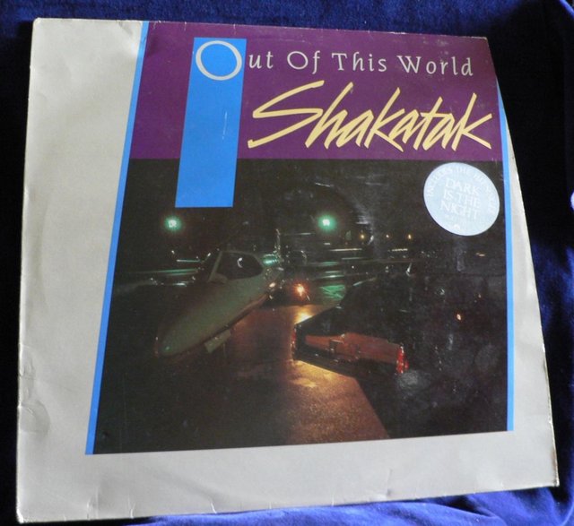 Preview of the first image of Shakatak - Out Of This World - 1983 - Polydor Label.