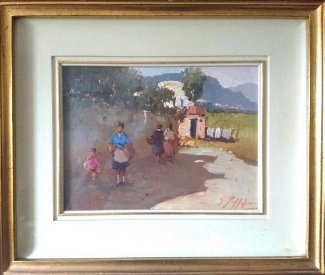 Image 2 of Italian Village - Women And Child