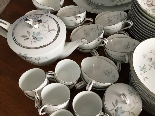 Preview of the first image of Beautiful Noritake China dinner service.