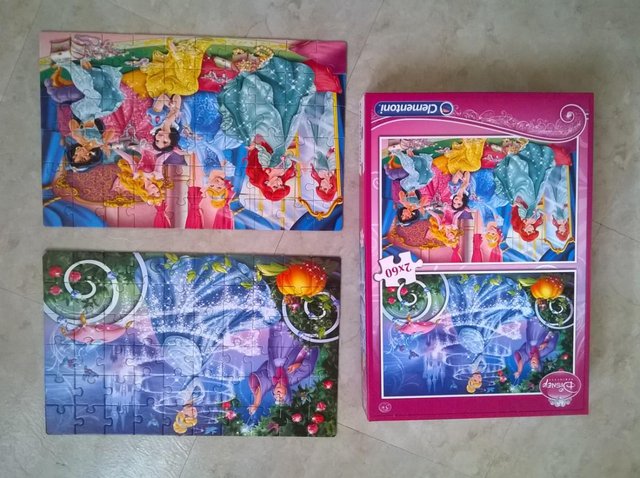Image 2 of Disney puzzles