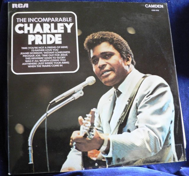 Preview of the first image of The Incomparable Charley Pride - RCA Camden 1972.