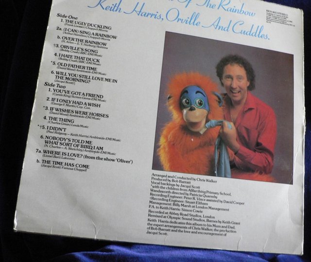 Image 2 of At The End Of The Rainbow - Keith Harris, Orville & Cuddles