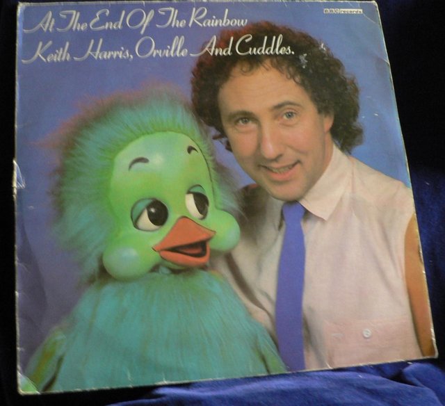 Preview of the first image of At The End Of The Rainbow - Keith Harris, Orville & Cuddles.
