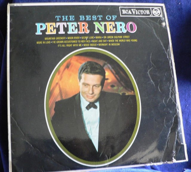 Preview of the first image of The Best Of Peter Nero - RCA Victor 1965.