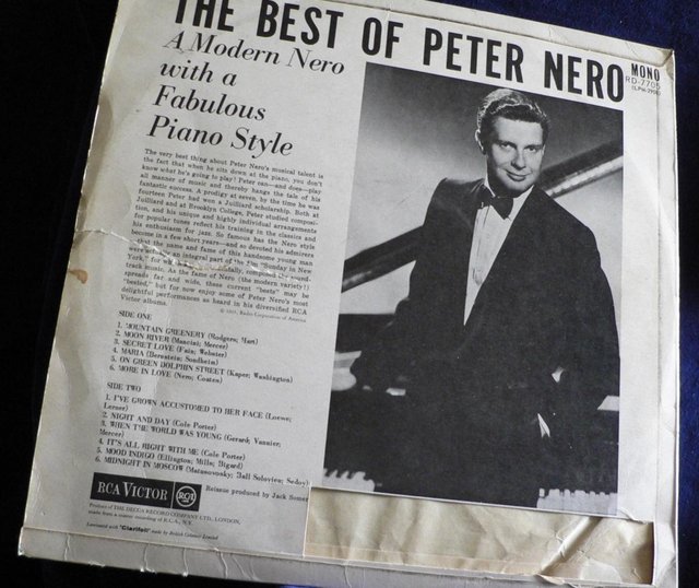 Image 2 of The Best Of Peter Nero - RCA Victor 1965