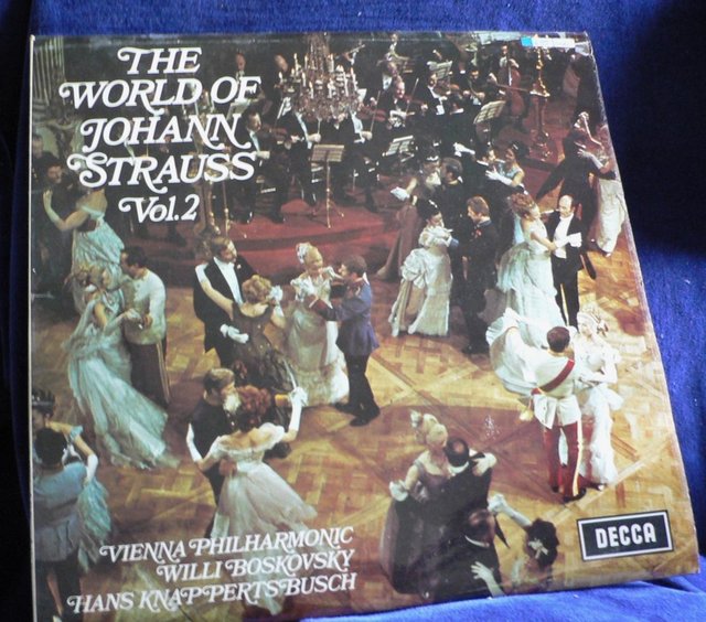 Preview of the first image of The World Of Johann Strauss Vol. 2 Vienna Philharmonic.