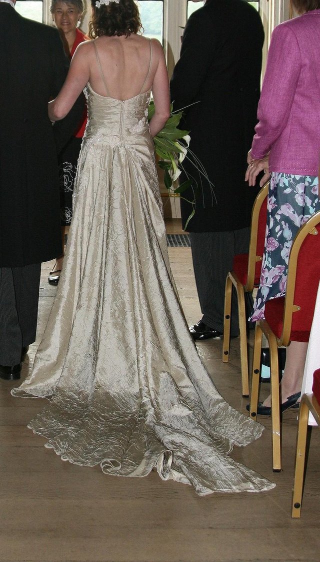Image 3 of La Sposa Ganges Wedding Dress
