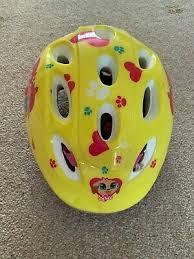 Preview of the first image of Halfords sugar and spice childrens cycling helmet.