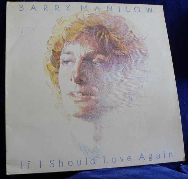 Preview of the first image of Barry Manilow - If I Should Love Again - Arista 1981.