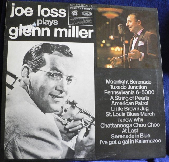 Preview of the first image of Joe Loss Plays Glenn Miller 1969 - MFP stereo 1320.