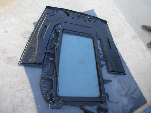 Preview of the first image of Rear bonnet with window and accessories Ferrari 430 Spider.