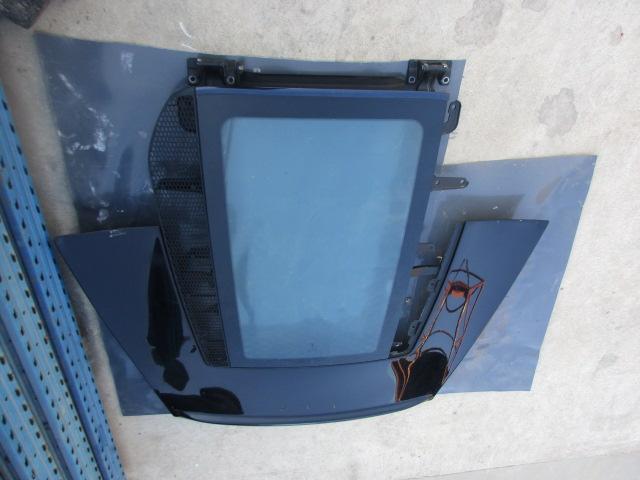 Image 3 of Rear bonnet with window and accessories Ferrari 430 Spider