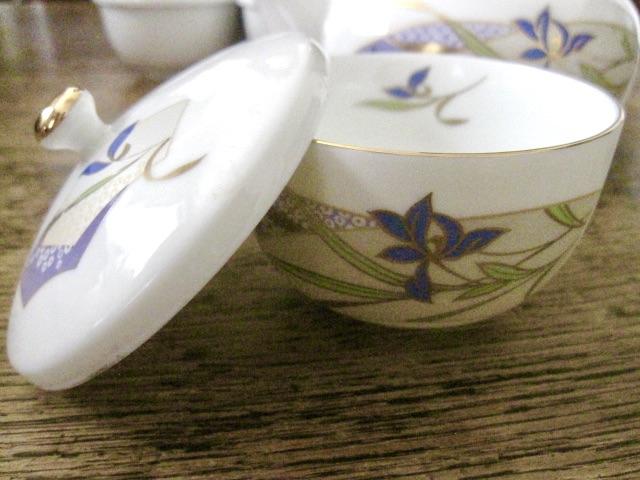Image 2 of Beautiful ZUITO (Mino Ware) Japanese Tea Set NEW IN BOX