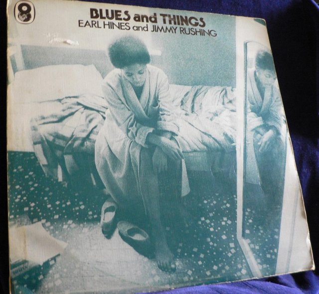 Preview of the first image of Blues and Things - Earl Hines and Jimmy Rushing.