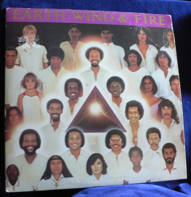 Preview of the first image of Earth Wind & Fire - Faces 1980 - Gatefold x 2 LP's + Poster.