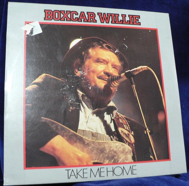 Preview of the first image of Boxcar Willie - Take Me Home 1984 - Colorado 23003.