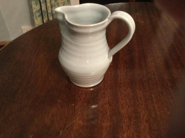 Preview of the first image of Vintage Denby jug.
