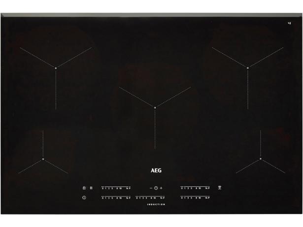 Preview of the first image of AEG 80CM MAXISENSE INDUCTION GLASS HOB-5 COOKING ZONES-WOW.