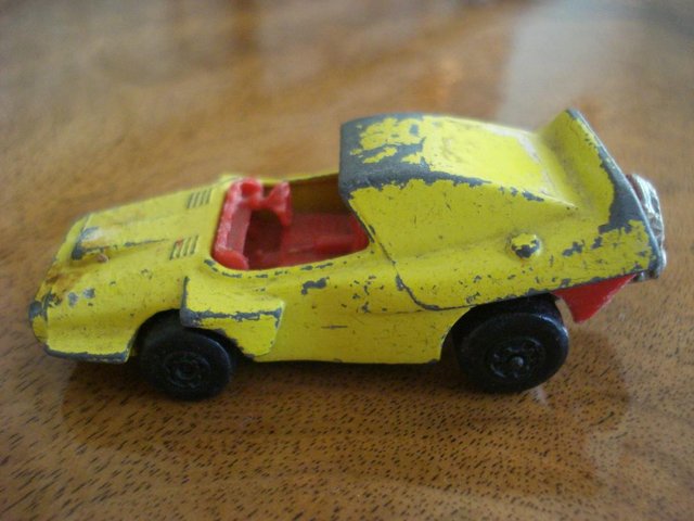 Preview of the first image of RARE VINTAGE DIECAST MODEL MATCHBOX SUPERFAST TOY CAR NO. 58.