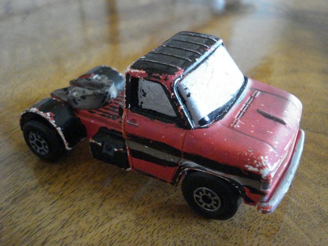Image 2 of RARE VINTAGE DIECAST MATCHBOX SUPERKINGS LORRY FORD W SERIES
