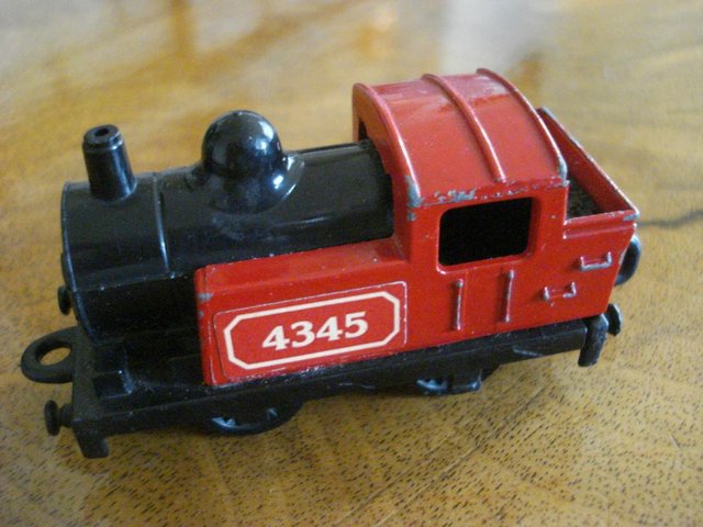 Preview of the first image of RARE VINTAGE DIECAST MATCHBOX SUPERFAST 0-4-0 STEAM LOCO 43.
