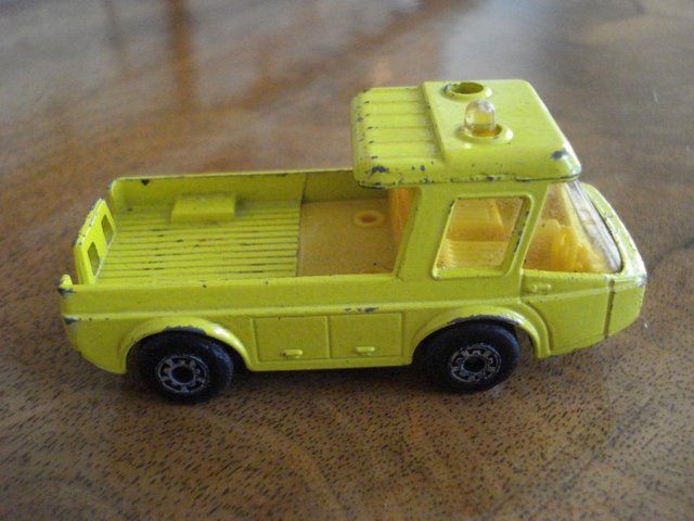 Preview of the first image of RARE VINTAGE DIECAST MATCHBOX SUPERFAST TOE-JOE TOW TRUCK 74.