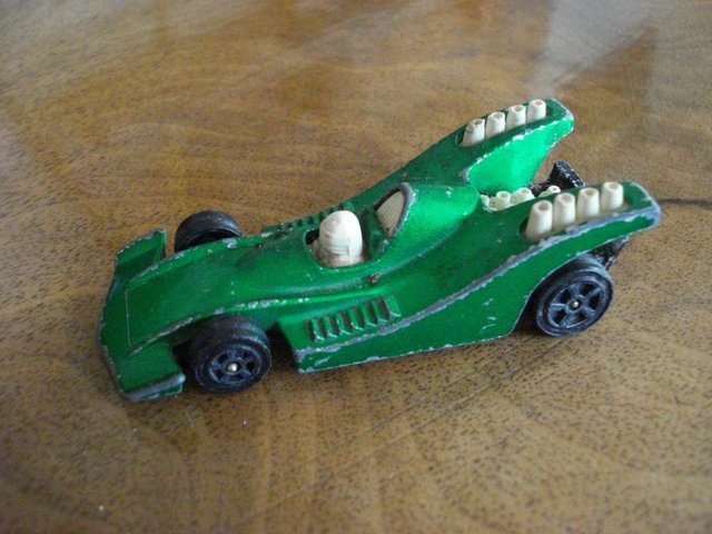 Preview of the first image of RARE VINTAGE DIECAST TOY CORGI JUNIORS GRAND PRIX RACER.