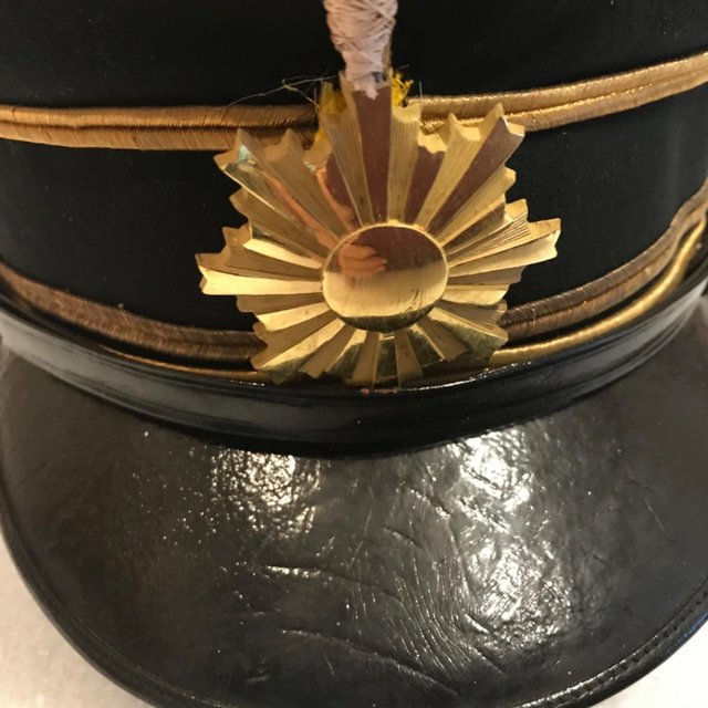 Image 3 of Imperial Japanese 20th century officers hat